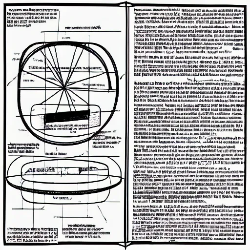 Prompt: exploded diagram of a simple time machine. black and white textbook diagram how to guide.