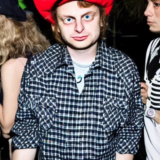 Prompt: mac demarco, kawaii fashion, photography award winning