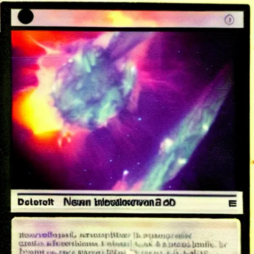 Image similar to nebula polaroid ømolten venom