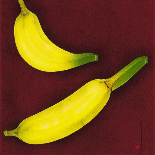 Prompt: a banana, by san yu