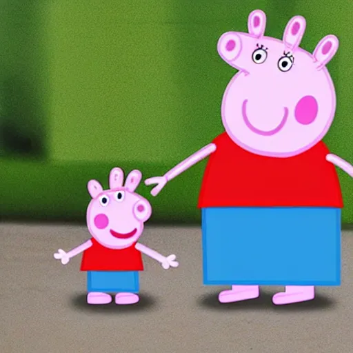 Image similar to Peppa Pig