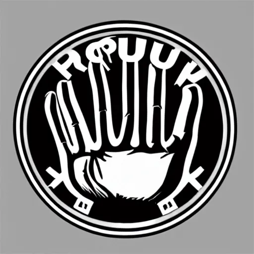 Image similar to a symbol ( icon ) for donald trump, by gaphic designer herb lubalin