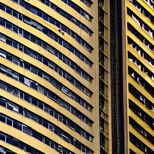 Prompt: detailed photo of the top floor of a gold cyberpunk Art Deco skyscraper with a central square n 9