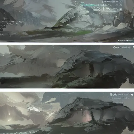 Image similar to concept art by alariko