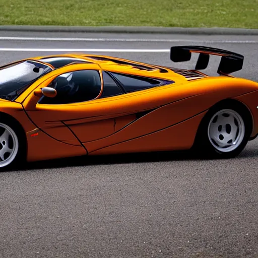Image similar to A 2030 McLaren F1