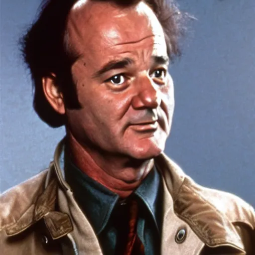 Image similar to bill murray in john carpenters the thing