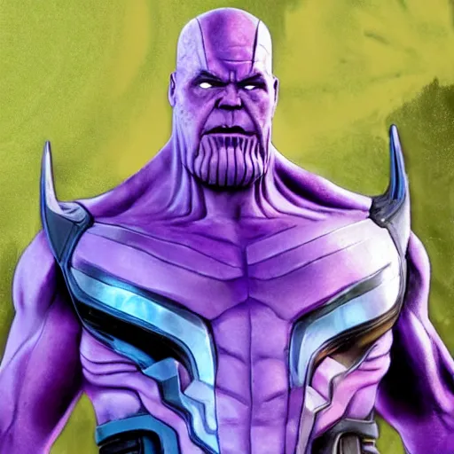 Prompt: Thanos as Jeff bezos from avengers