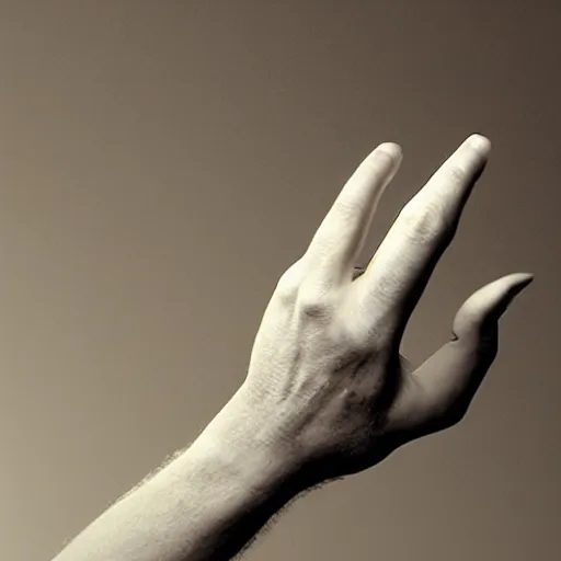 Image similar to human male hand