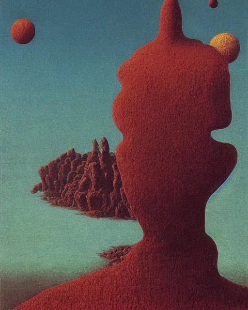 Prompt: phase transition by beksinski and salvadore dali and rene magritte, extremely high detail, 8 k, high contrast