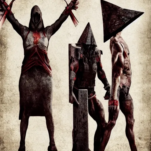 Pyramid Head (Silent Hill) – Illuminidol