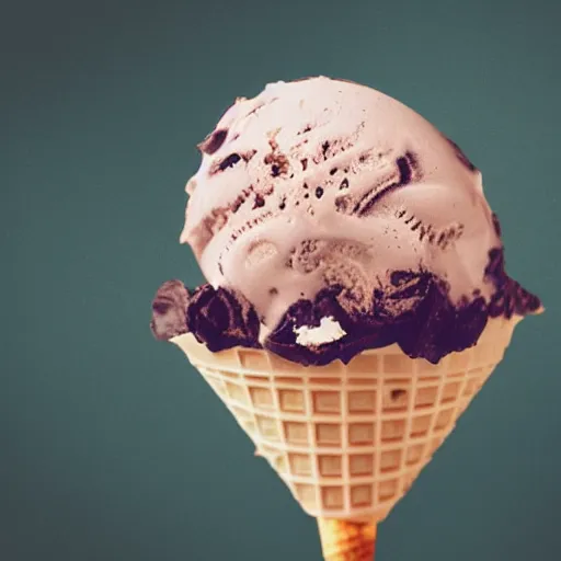 Image similar to planet on an ice cream cone