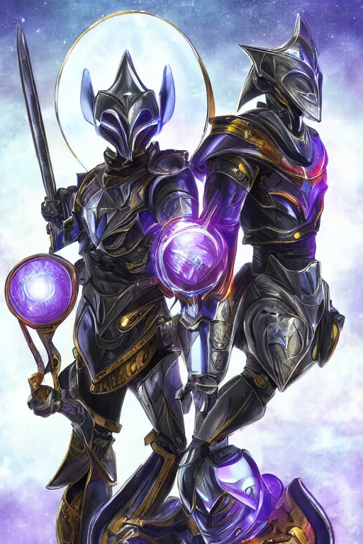 Image similar to helmet armor guardian destiny in witch queen illumination ray tracing hdr fanart arstation by sung choi robot ninja mask and eric pfeiffer and gabriel garza and casper konefal