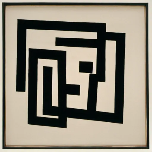 Image similar to black square malevich