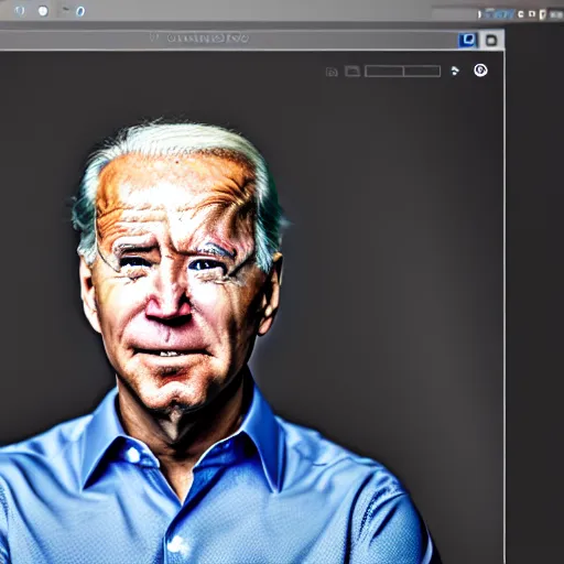 Prompt: Joe Biden in a hot tub on Mars, grungy, unkept hair, glowing eyes, modelsociety, radiant skin, huge anime eyes, RTX on, perfect face, directed gaze, intricate, Sony a7R IV, symmetric balance, polarizing filter, Photolab, Lightroom, 4K, Dolby Vision, Photography Award