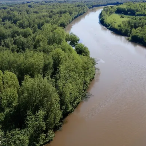 Image similar to odra river filled with toxic waste, decaying bodies of animals and dead, poisoned flora, high quality, informative press report photo 1 / 8 f