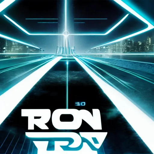 Image similar to tron legacy