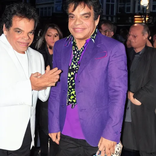 Image similar to juan gabriel visiting london