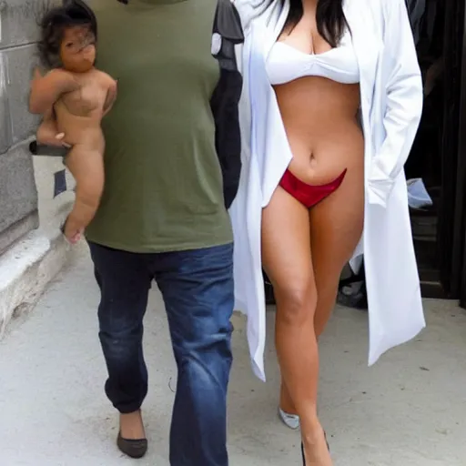 Image similar to kim kardashian secret photos