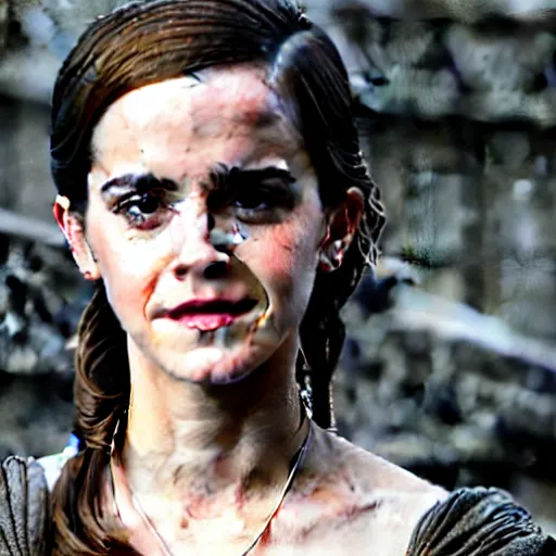 Image similar to emma watson in game of thrones