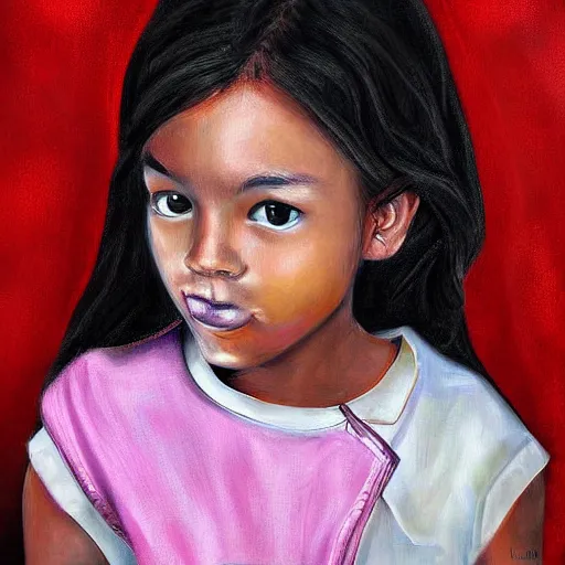 Prompt: girl digital painter, realistic portraits, by laurahrubin