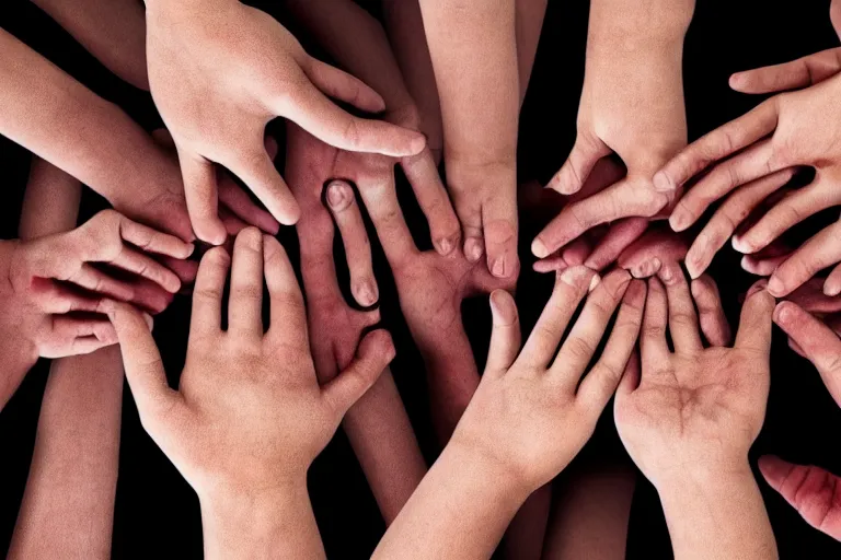 Prompt: photo of hands emerging from the ground at an apartment, japanese horror, eerie atmosphere, fear, mystery, dramatic, 8 k uhd