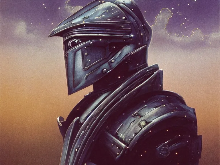 a detailed profile painting of a bounty hunter in | Stable Diffusion ...