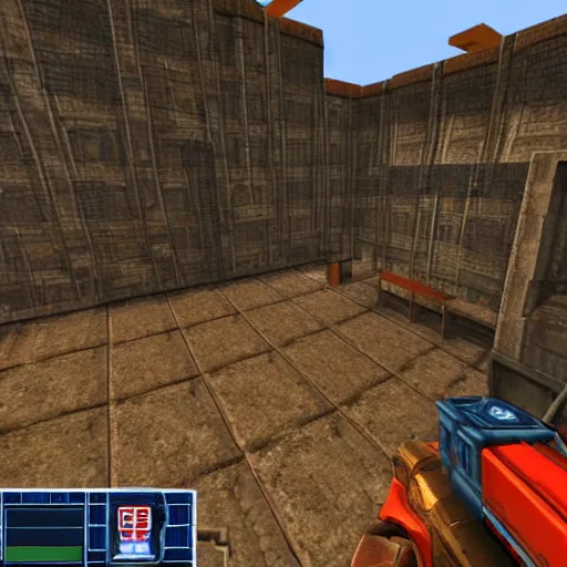 Prompt: Classic Quake 1