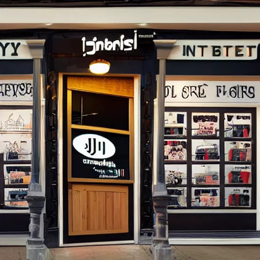 Image similar to jny 5 internet studios store front