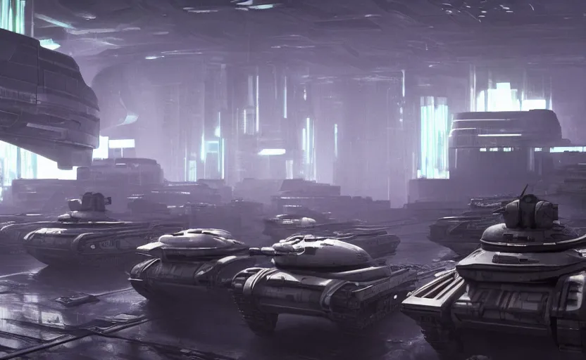 Image similar to screenshot of cyberpunk clone science lab, tanks containing clones of Emporer Palpatine's body floating in tanks, iconic scene from sci 1970s film by Stanley Kubric, 4k HD, cinematic lighting, moody scene, stunning cinematography, HR geiger set design, anamorphic lenses, kodak color film stock, movie still