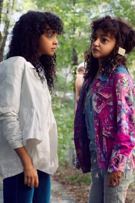 Image similar to Rue and Jules from Euphoria