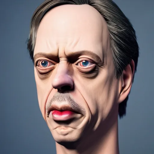 Prompt: hyperrealistic mixed media image of steve buscemi as superman, stunning 3 d render inspired art by xiang duan and thomas eakes, perfect facial symmetry, immaculate complexion, realistic, highly detailed attributes and atmosphere, dim volumetric cinematic lighting, 8 k octane detailed render, post - processing, masterpiece,