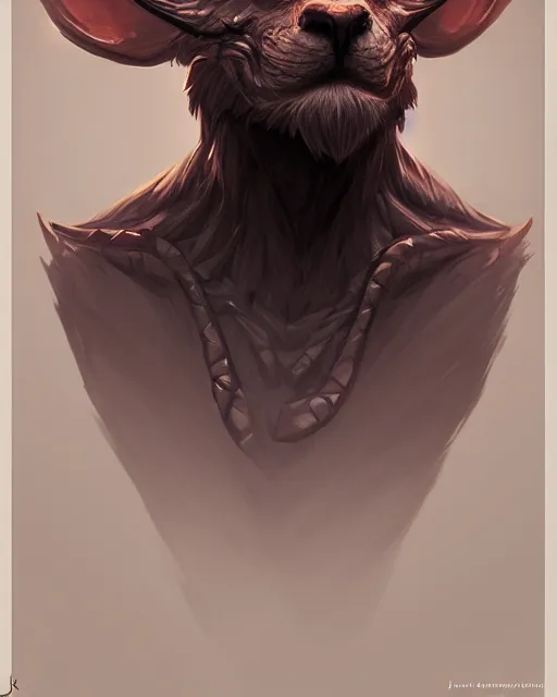 Image similar to humanoid animal, bust shot, smooth, intricate, elegant, power aura, digital painting, artstation, concept art, sharp focus, illustration, art by jason chan and riot studios,