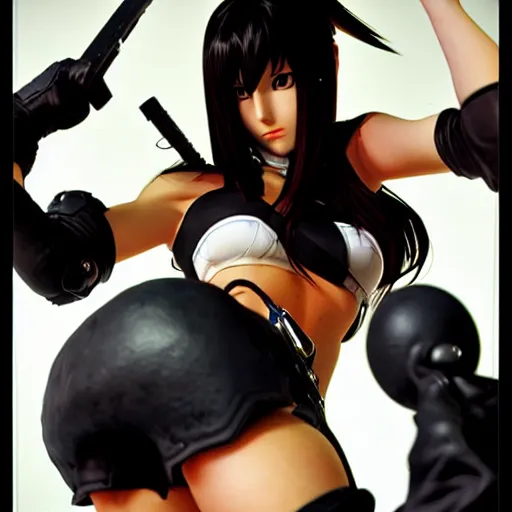 Image similar to tifa lockheart by masamune shirow