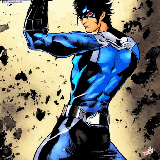 Prompt: elis nightwing