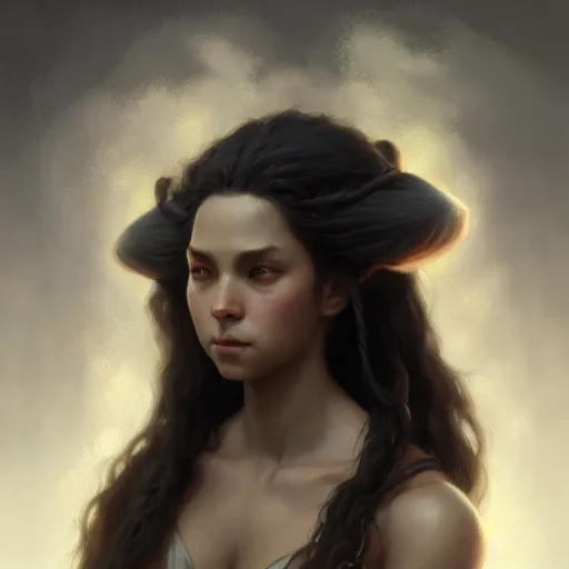 Image similar to portrait of katara, defined upper body, fantasy, intricate, elegant, highly detailed, digital painting, artstation, concept art, matte, sharp focus, illustration, art by aenaluck and roberto ferri and greg rutkowski, epic fantasy, digital painting