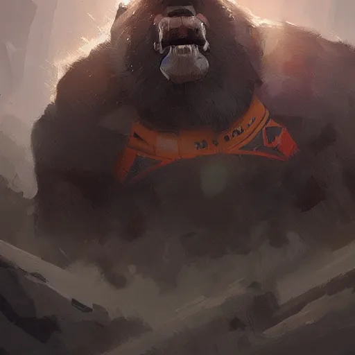 Image similar to 👨‍🚀🦍, digital Art, Greg rutkowski, Trending artstation,cinematographic