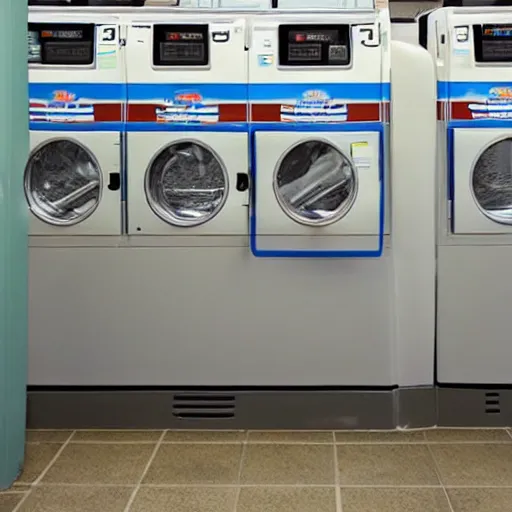 Prompt: lost socks in the laundromat