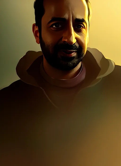 Image similar to portrait, Fahadh Faasil , dramatic lighting, cinematic, establishing shot, extremely high detail, foto realistic, cinematic lighting, post processed, concept art, artstation, style by eddie mendoza, raphael lacoste, alex ross