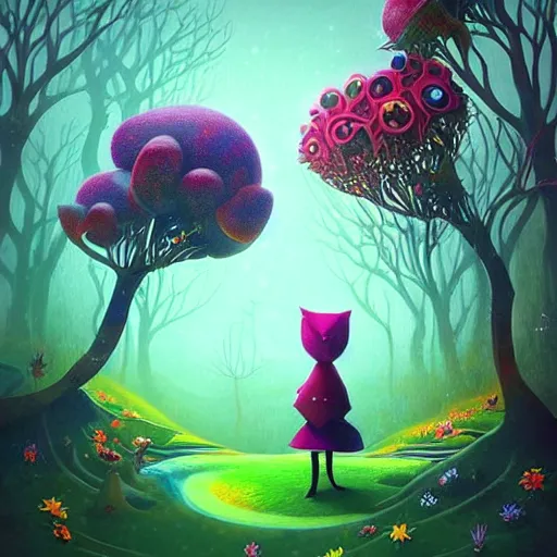 Image similar to low poly, pixar, surreal hybrid animals, nostalgia for a fairytale, magic realism, flowerpunk, mysterious vivid colors by andy kehoe and amanda clarke en un mundo de Gediminas Pranckevicius