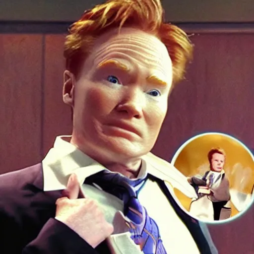 Image similar to Conan O\'Brien needs a friend