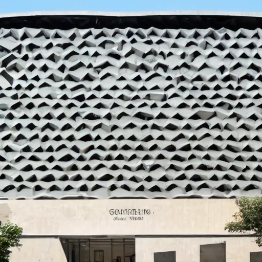 Image similar to a building designed by shape grammar