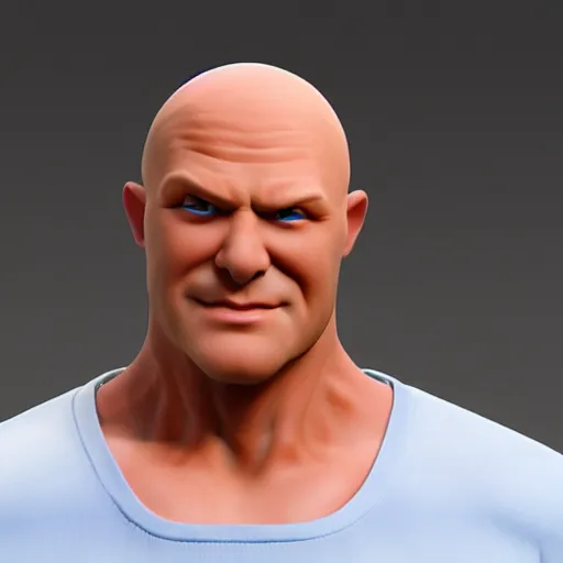 Prompt: mister clean ultra realistic 4k
