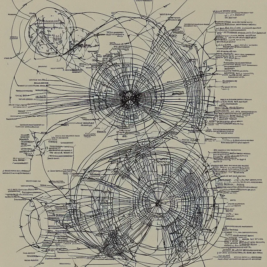 Image similar to “schema of the inner workings of an atom and electron”