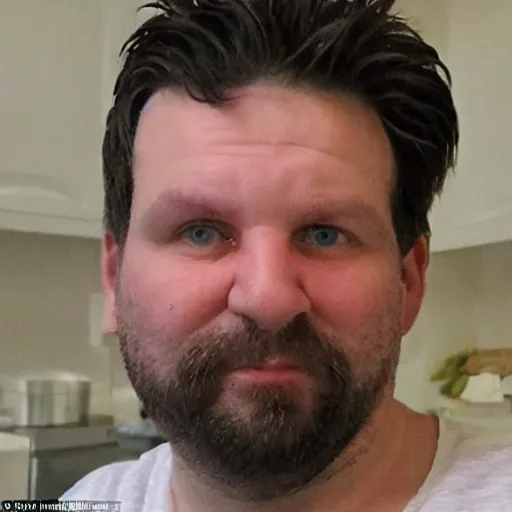 Image similar to ross's 4 5 year old sister, french facial features, slightly overweight, labile temper, eats pasta all the time, brunette, music phd, from wheaton illinois but now lives in philadelphia, tells that he can't live on his own, complains about ross not paying his rent on time