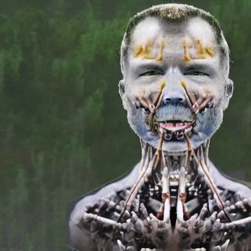 Image similar to weirdest image ever created by an ai, no human ever will understand it