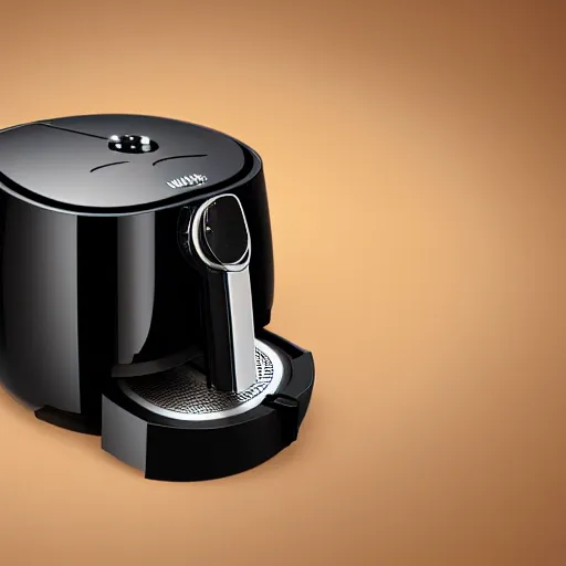 Prompt: philips airfryer, product photography, studio lighting