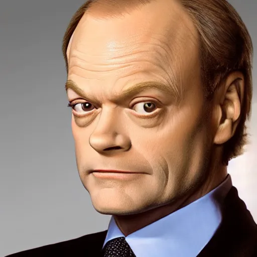 Image similar to 2023 reboot of Fraiser with Niles Crane