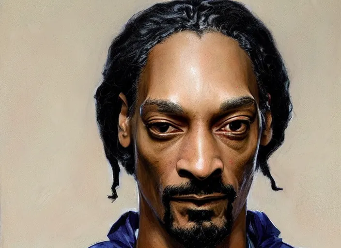 a highly detailed beautiful portrait of snoop dogg as | Stable ...