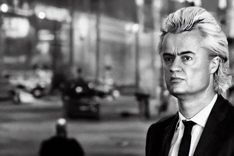 Image similar to geert wilders in sin city movie