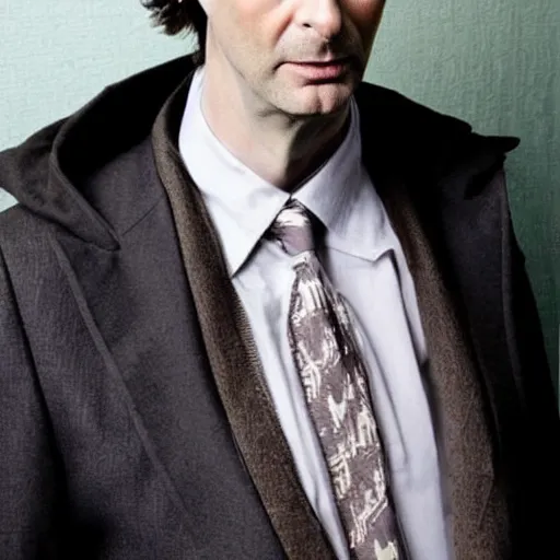 Prompt: david tennant mixed with peter capaldi